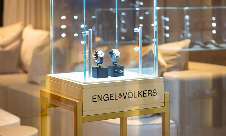 أمسية لهواة الساعات الفاخرة في دبي